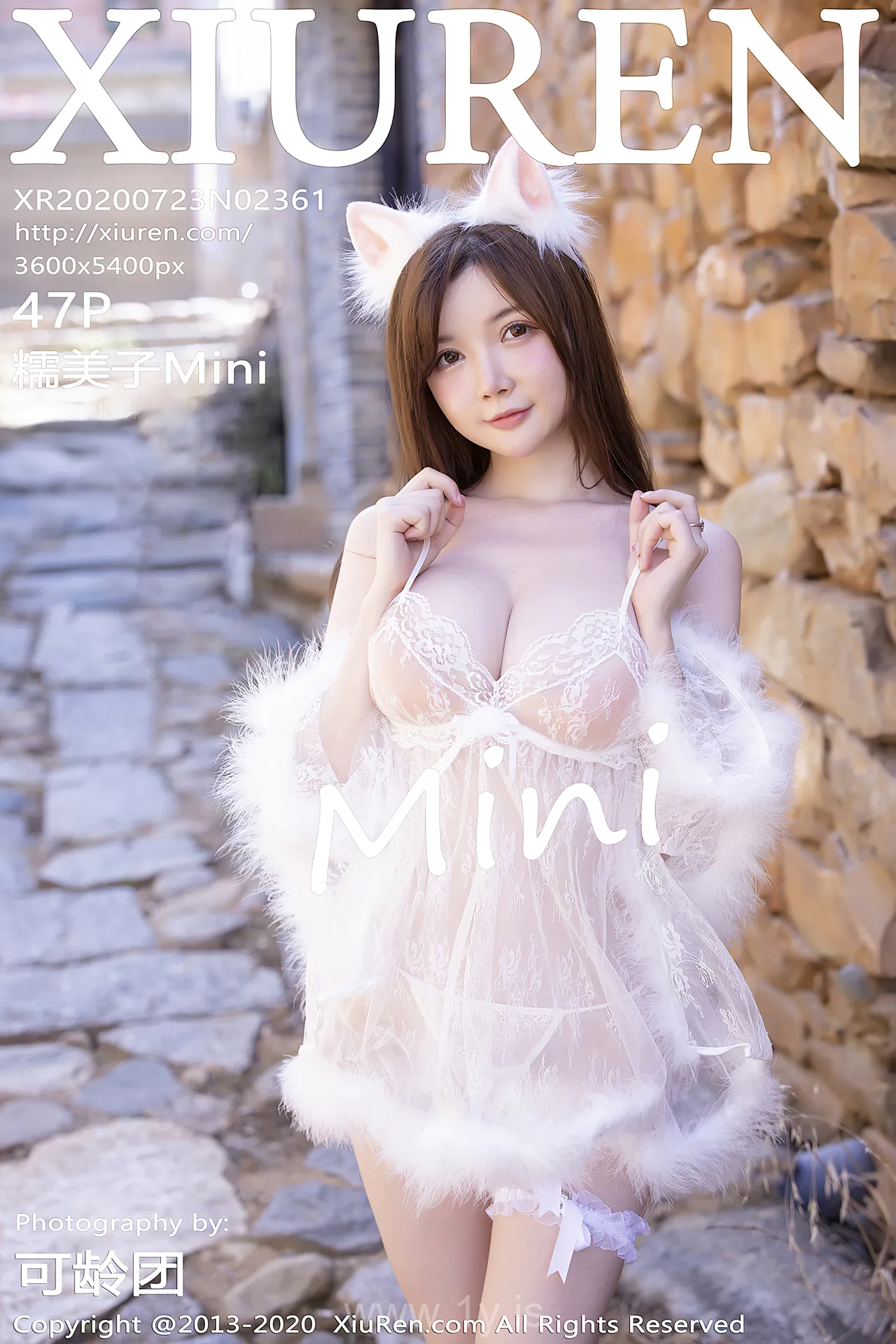 XIUREN(秀人网) NO.2361 Beautiful & Hot Asian Babe 糯美子Mini